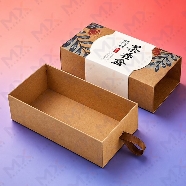 Kraft Sleeve Boxes - view 4